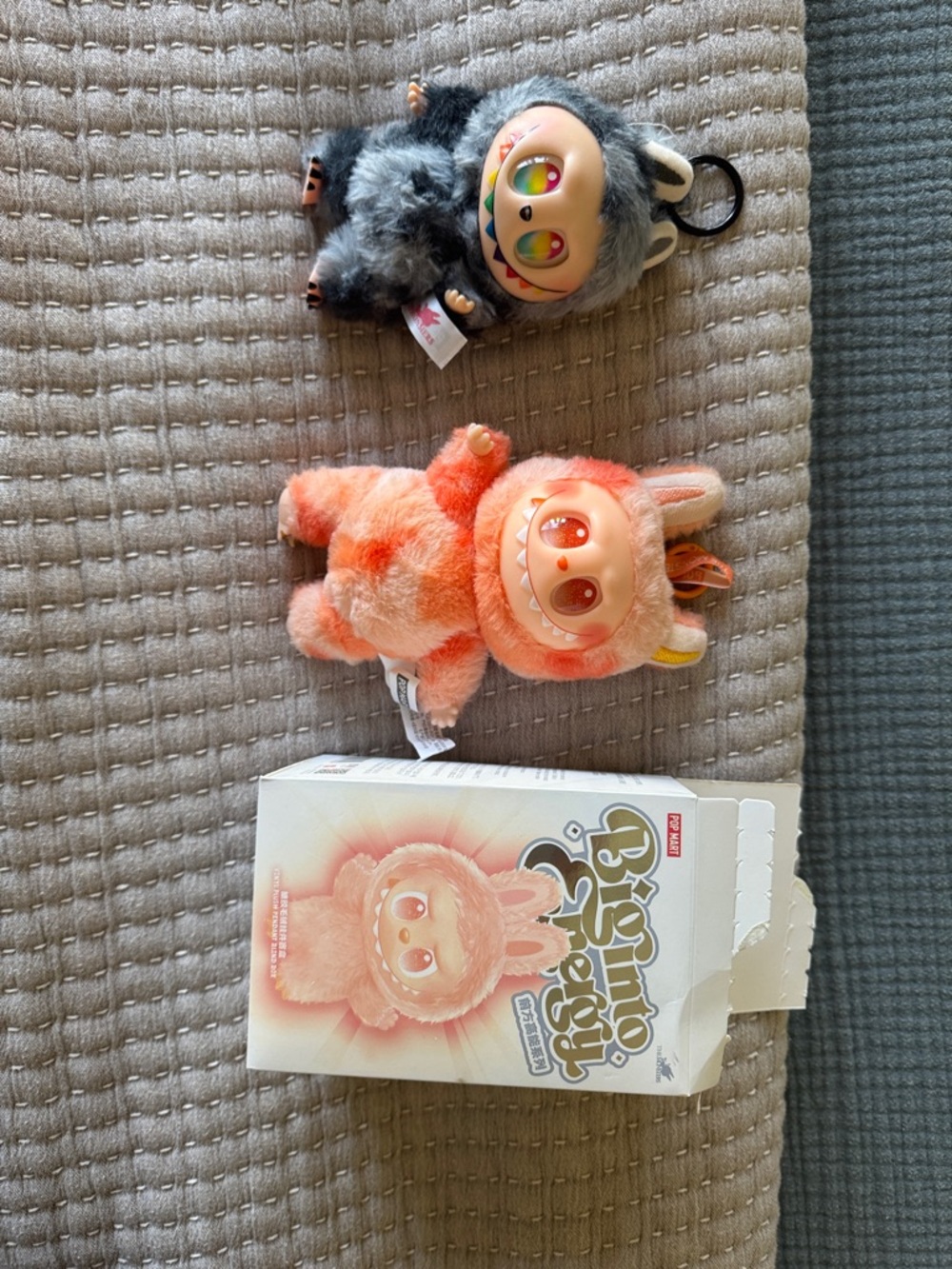 Labubu dolls by POPMART